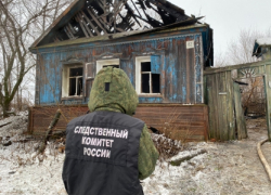 В горящем доме погиб молодой саратовец
