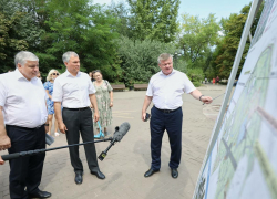 Володин рассказал о планах по благоустройству Детского парка в Саратове