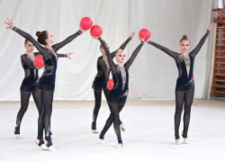 Саратовские гимнастки выступили на Всероссийских соревнованиях в Лужниках