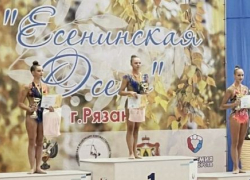 Екатерина Данилевич заняла 2-е место на Всероссийских соревнованиях по художественной гимнастике