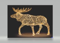 Медведи, лоси и олени: саратовские власти собираются потратить на новогоднее убранство почти 38 млн рублей