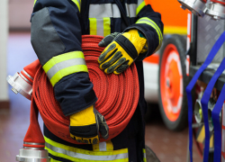 Частный дом в Саратове тушили 5 пожарных расчетов