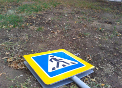 В Саратовской области «Тойота Лэнд Крузер» сбила женщину-пешехода