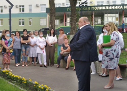 Олег Костин: «Средняя зарплата врача в регионе - 51 тыс. рублей»