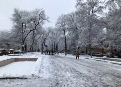 В понедельник в Саратовской области ожидается снег и туман