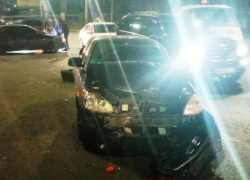 В массовом ДТП с участием 8 машин пострадал ребенок и четверо взрослых