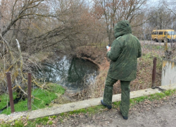Переходила мост и увидела в воде тело: в Саратовской области устанавливают причины смерти мужчины