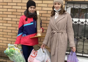Саратовские школьники провели акцию в поддержку бездомных кошек