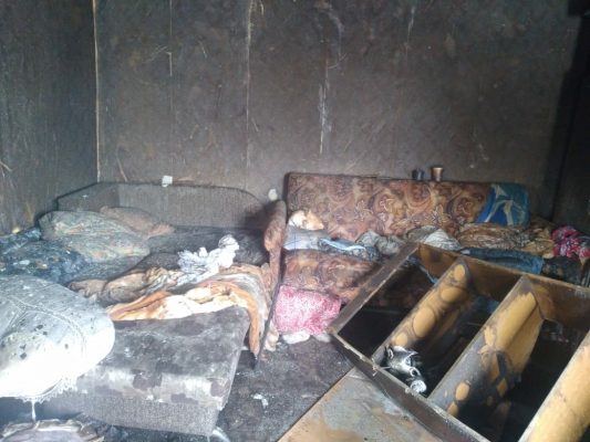 Двое взрослых и двое детей погибли при пожаре в Саратовской области
