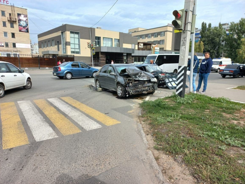 Семилетний мальчик пострадал в ДТП в Балакове