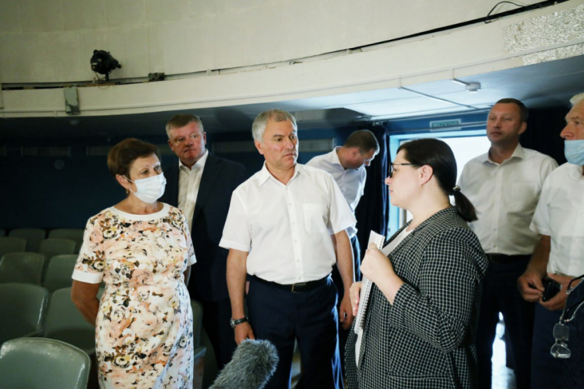 «Что ни ситуация, то чьи-то интересы обязательно присутствуют»: Вячеслав Володин – о судьбе саратовского планетария