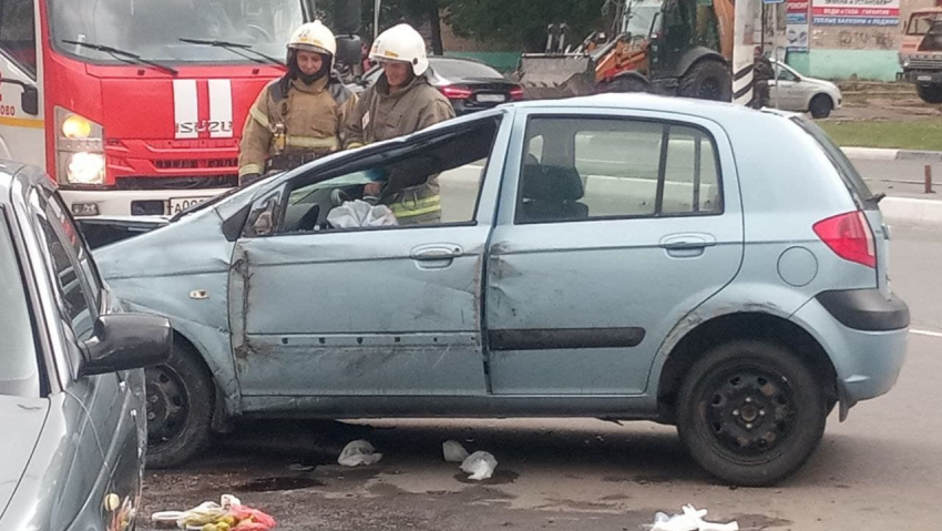 В ДТП в Балакове Саратовской области пострадал водитель