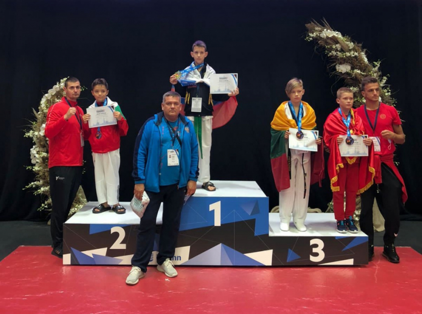 Юный спортсмен из Саратова победил на европейских соревнованиях