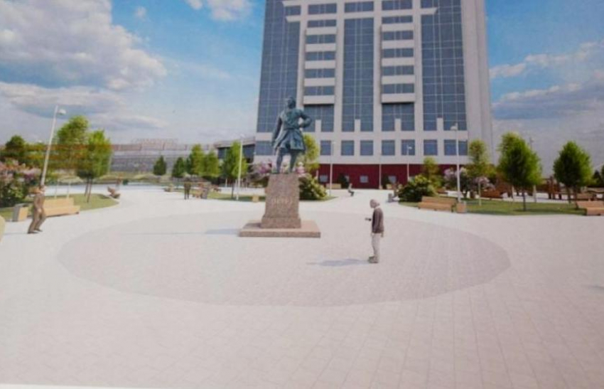 Конкурс на создание памятника Петру I в Саратове: мэрия получила несколько вариантов 