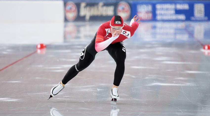 Саратовец Данила Семериков занял 6-е место на Кубке мира по конькобежному спорту