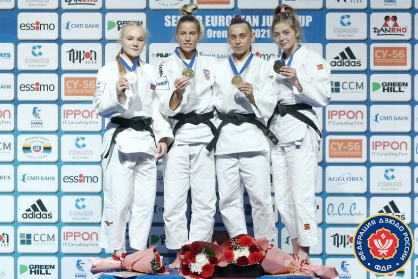 Спортсменка из Энгельса завоевала бронзовую медаль Кубка Европы по дзюдо
