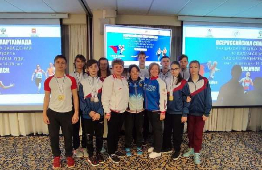 Саратовцы завоевали 15 медалей на Всероссийской спартакиаде