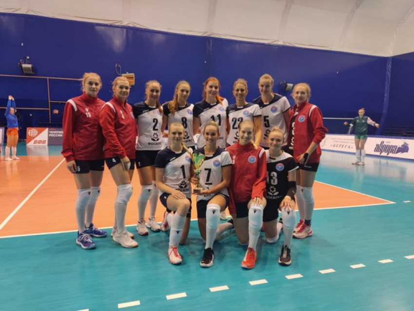 Саратовские волейболистки выиграли турнир, проходивший под Санкт-Петербургом