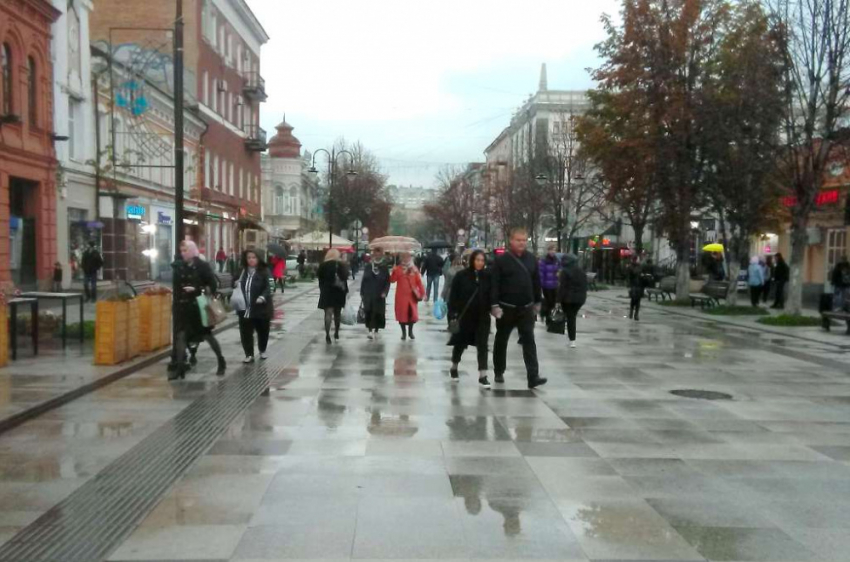 В пятницу жителям Саратовской области обещают дождь, в отдельных районах сильный