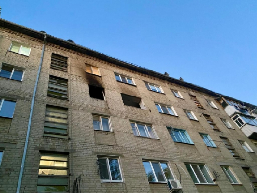 Ночью в Саратове в многоквартирном доме взорвался газ