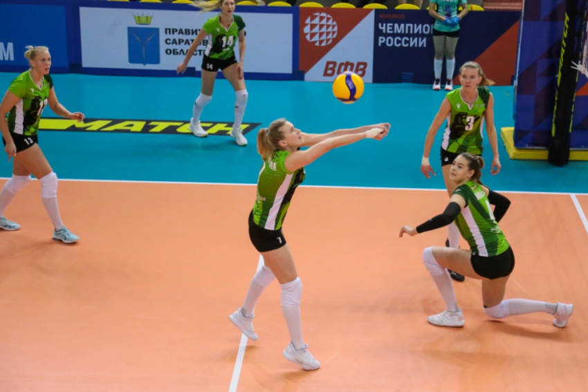 Саратовский «Протон» одержал вторую крупную победу на Кубке России по волейболу