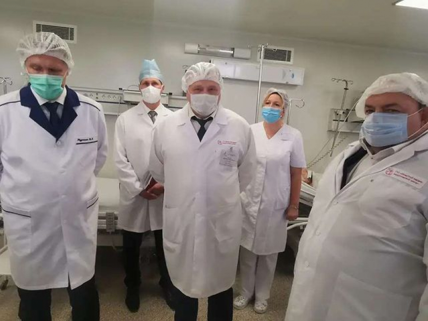 Михаил Мурашко в Саратове: «Не надо ждать, когда у пациента случится катастрофа»