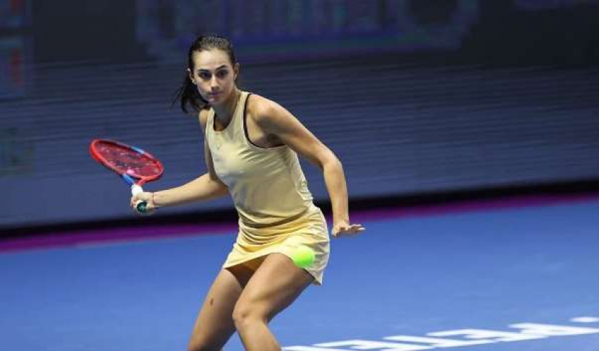 Анастасия Гасанова выиграла «бронзу» международного теннисного турнира