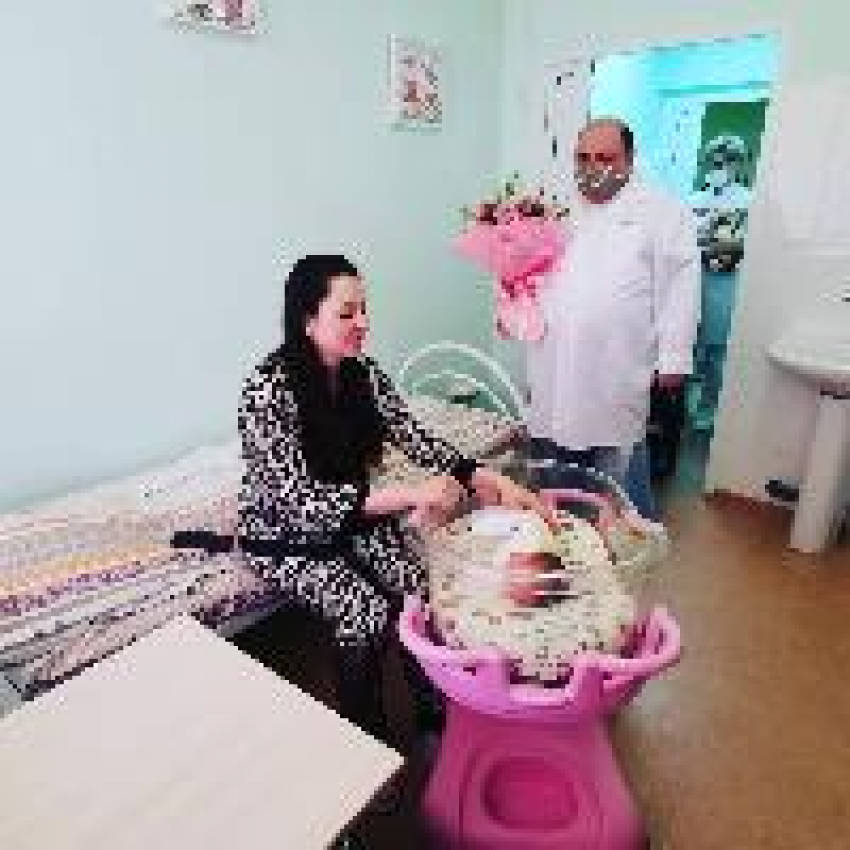 В первые дни наступившего года на свет появились 30 новых жителей Саратовской области