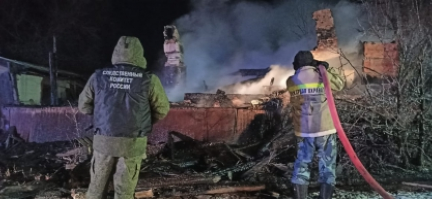 В доме с дровяной печью сгорел 57-летний саратовец