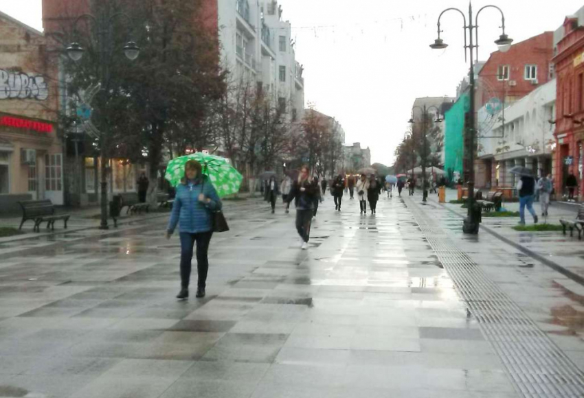 В субботу в Саратовской области ожидаются мокрый снег, дождь, туман, гололед
