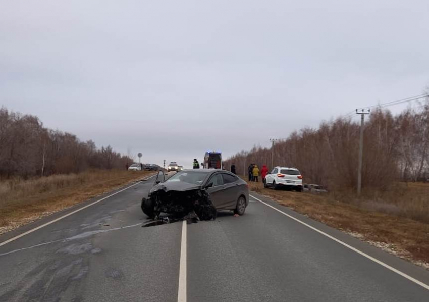 Жуткая авария в Саратовской области унесла жизни двух человек