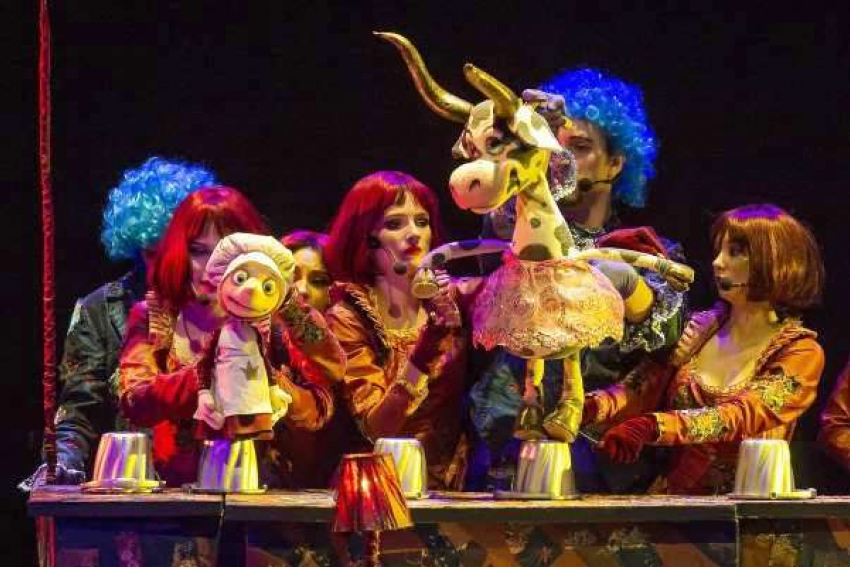 Спектакль саратовского театра кукол «Теремок» будет представлен на всероссийском фестивале
