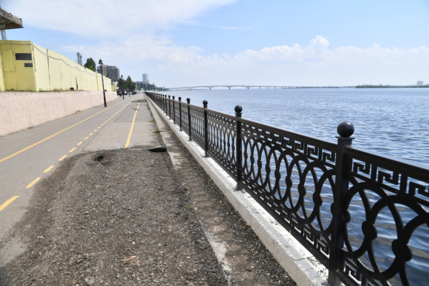 Правительство РФ приняло решение финансировать берегоукрепительные работы в районе Саратова