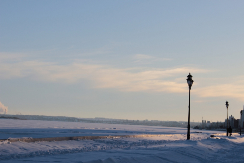 В понедельник в Саратовской области ожидается до 13 градусов мороза