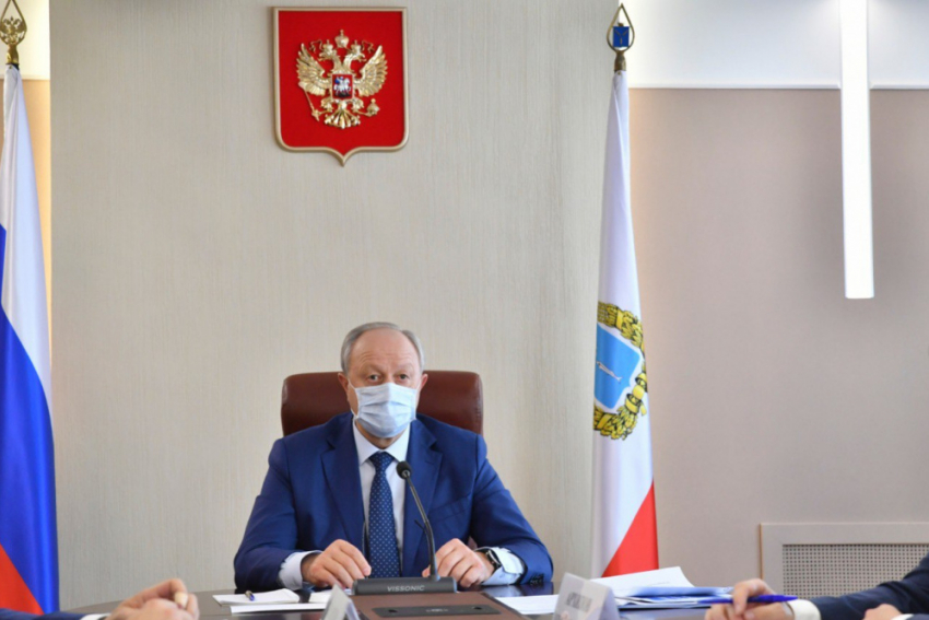 Радаев назвал 5 крупных проектов для реализации в Саратовской области в ближайшие годы