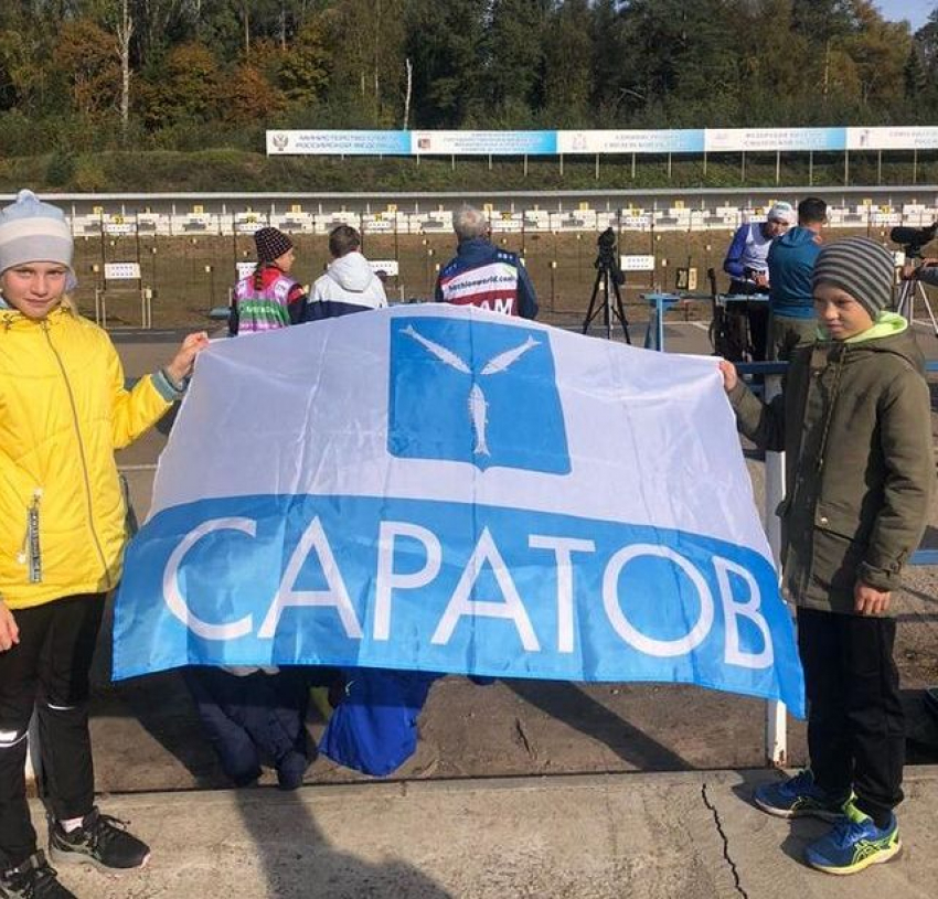 Саратовские биатлонисты успешно выступили на командном первенстве России