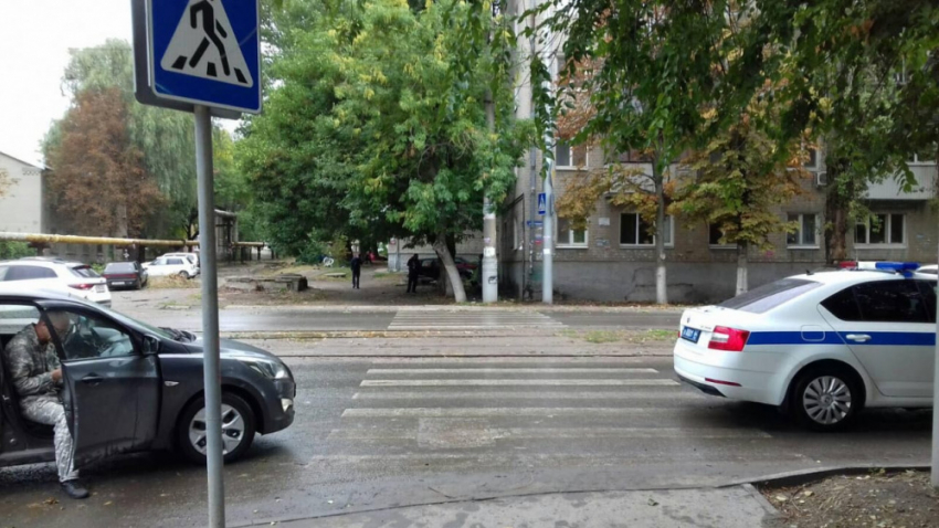 9-летнего ребёнка сбила иномарка в Заводском районе Саратова
