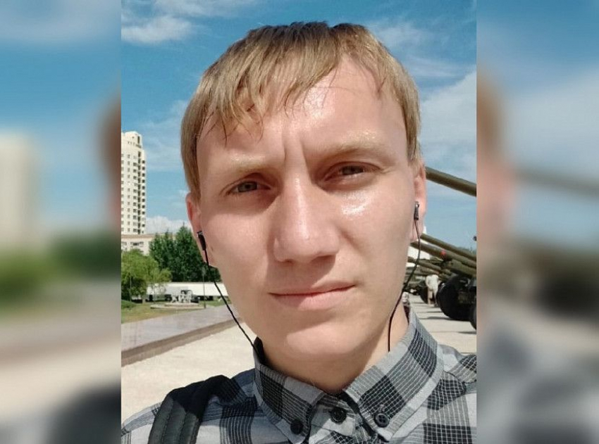 28-летний Максим Кудрявцев пропал в Саратове 