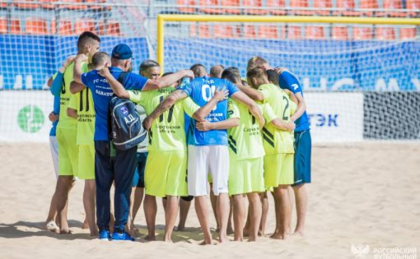 «Дельта» не прошла в полуфинал Кубка России по пляжному футболу