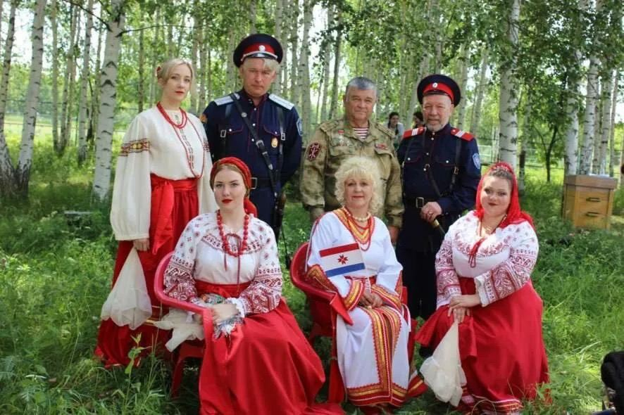 Саратовские национальные коллективы выступили на фестивале мордовской культуры